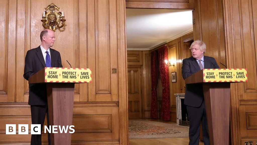 Covid Uk Past This Peak But Infections Still Alarmingly High Bbc