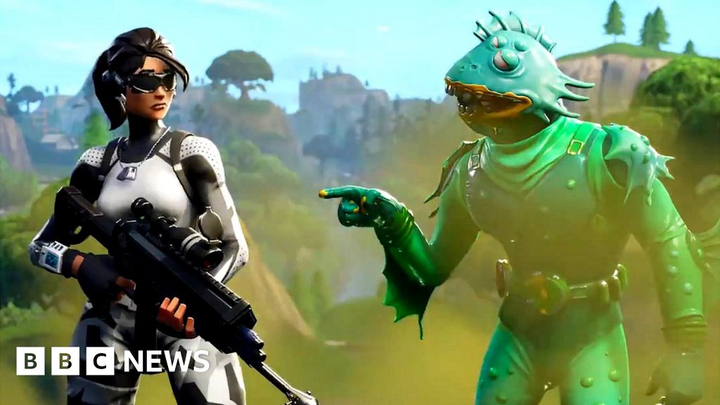 Fortnite Playground Mode Quickly Taken Offline Bbc News - school warns over roblox and fortnite online games bbc news
