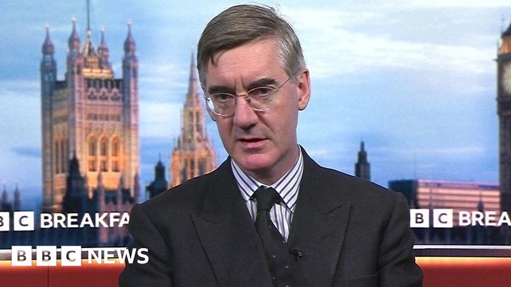 Jacob Rees-Mogg: 'This is about making the civil service more efficient'