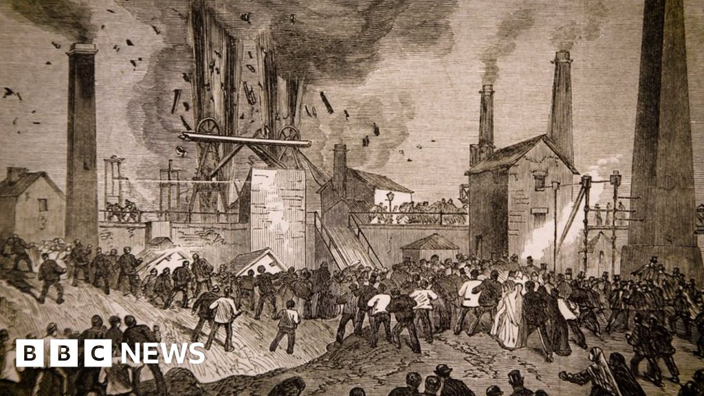 The Oaks Colliery Explosion England S Worst Mining Disaster Bbc News