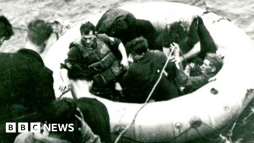 How RAF crew survived 11 days at sea