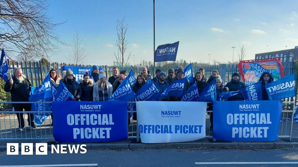 Bedlington Academy teachers strike over workload and student behavior