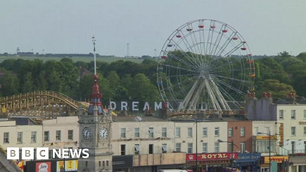 Margates Dreamland Set To Open To Revellers Bbc News 2204