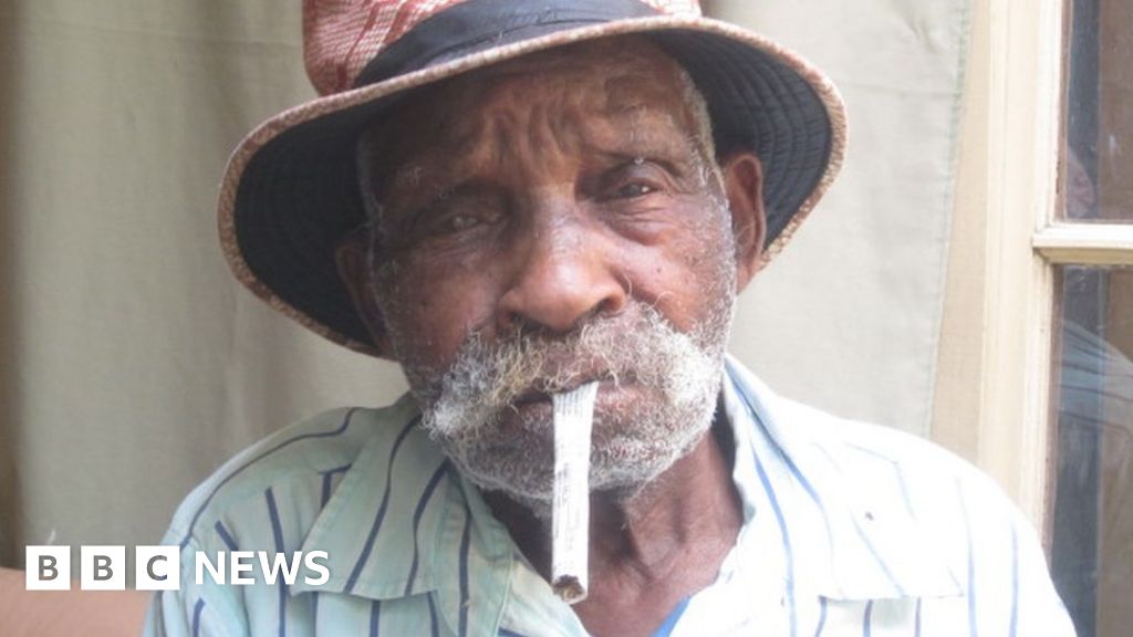 South African Worlds Oldest Man Wants To Stop Smoking Bbc News 