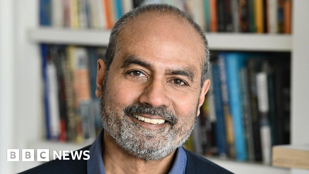 George Alagiah's debut novel up for author's award