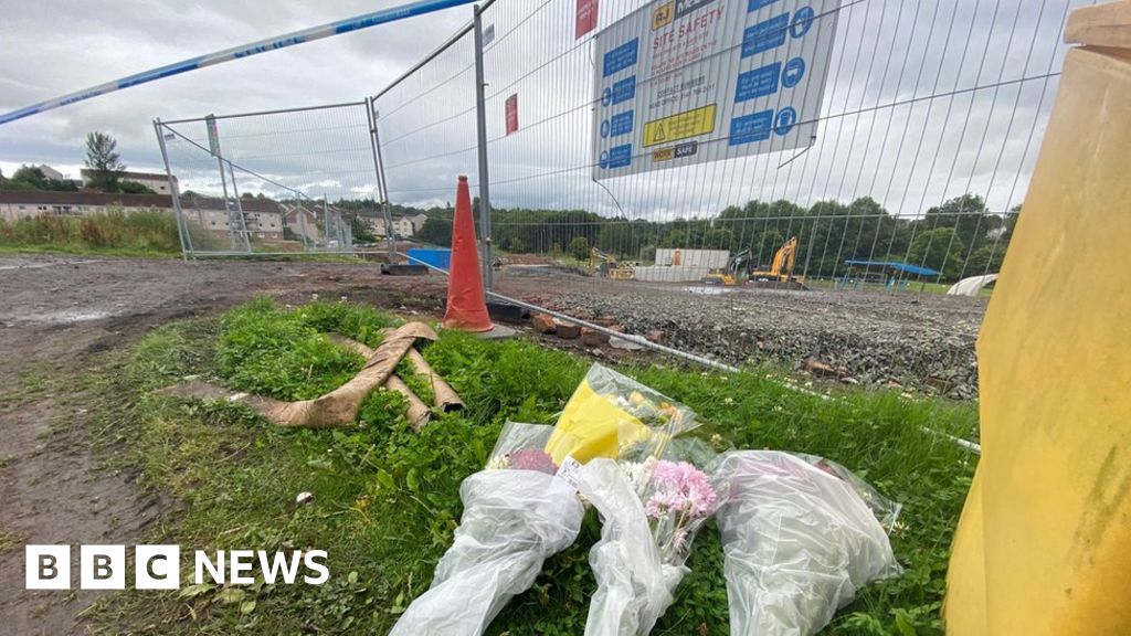 Boy, 10, dies after accident at works site in Glasgow