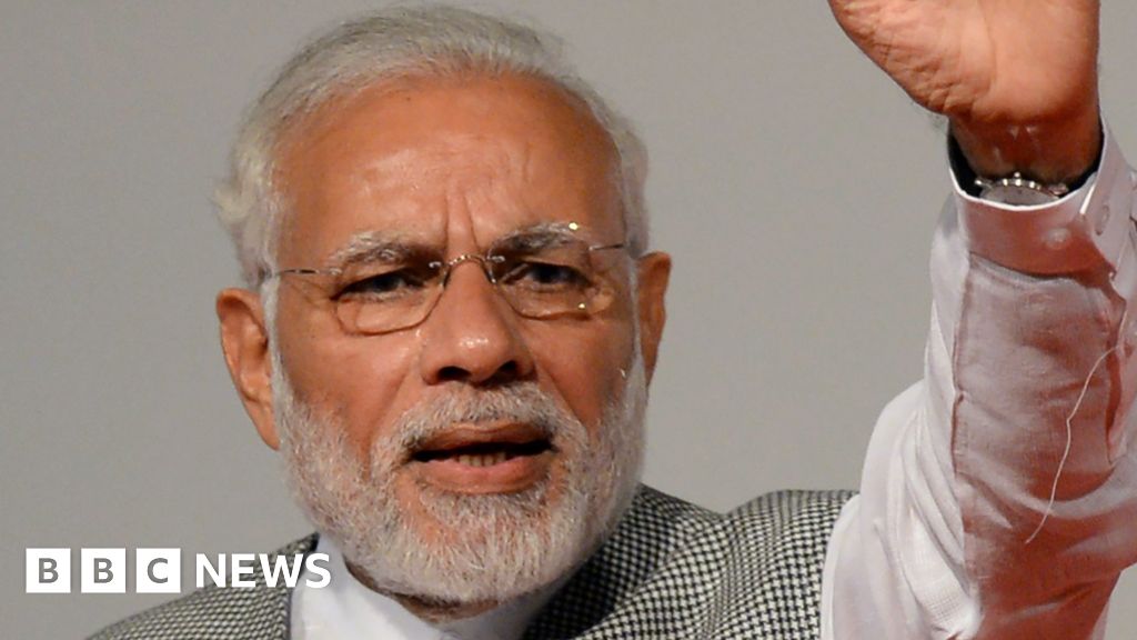 Modi Biopics Release Blocked By India Election Commission Ahead Of Voting