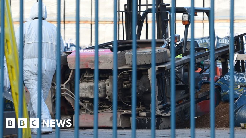 Man critical in Wavertree forklift truck accident