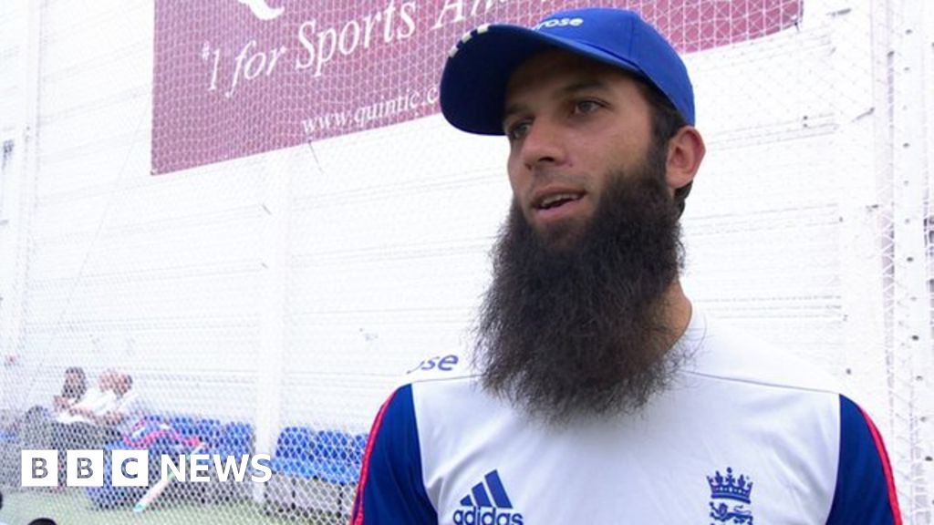 Moeen Ali's bowling masterclass - BBC News