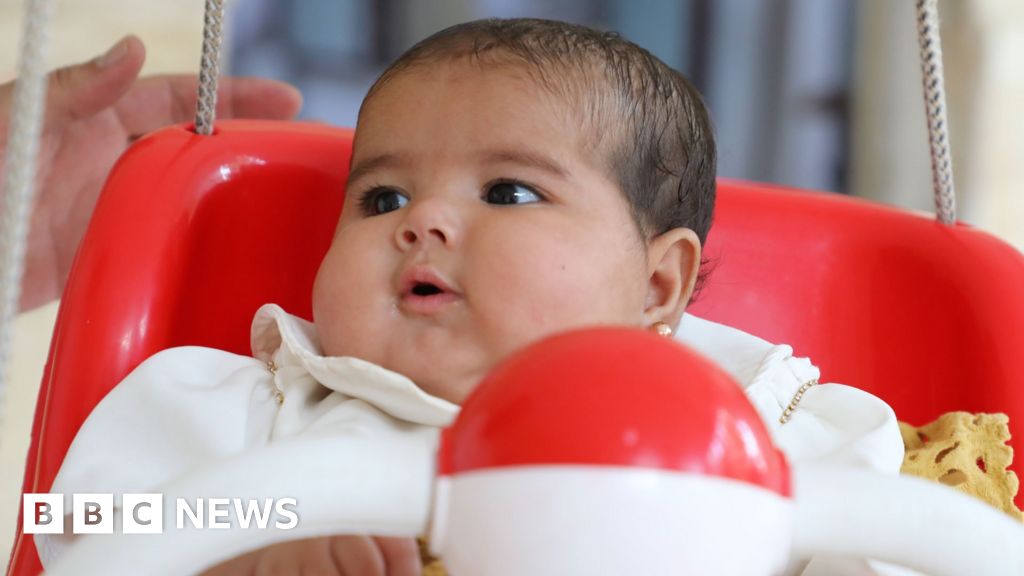 Забележителното възстановяване на бебето от земетресението в Сирия