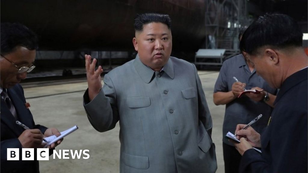 North Korea Fires Short Range Missiles Into Sea S Korea Says Bbc News