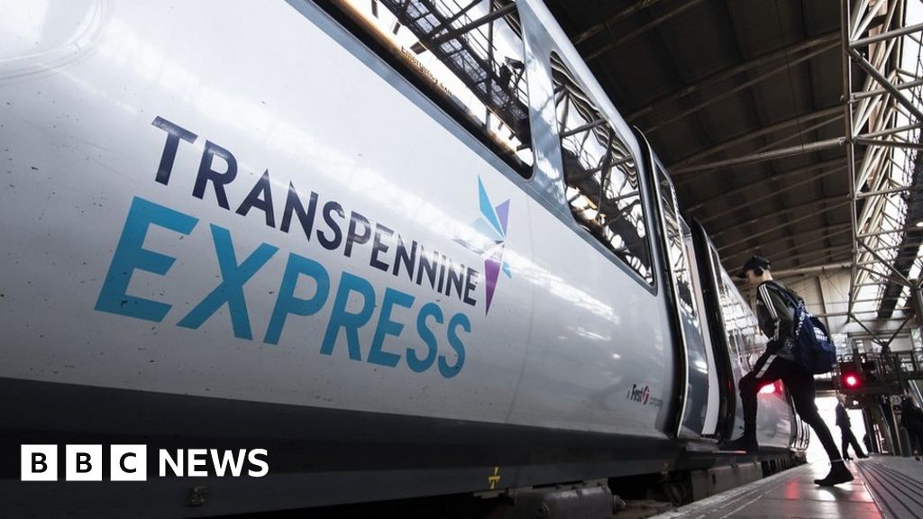 Transpennine Express train