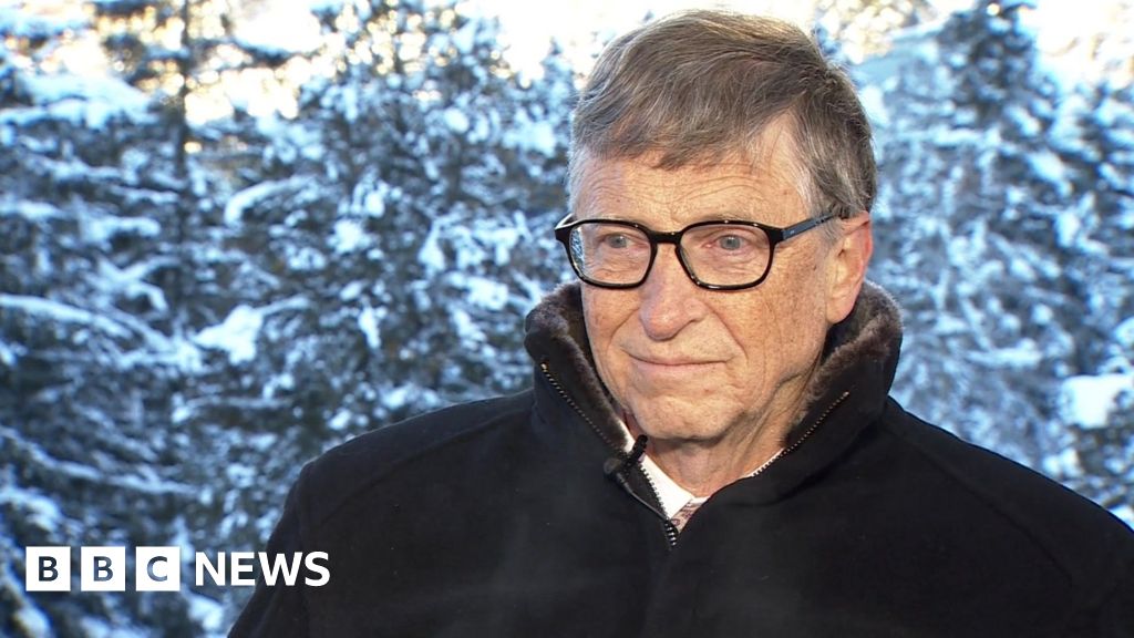 Bill Gates: US 'should take more' refugees - BBC News