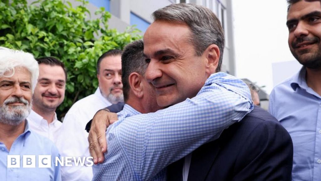 希腊选举：米佐塔基斯领导的保守派将获得明显多数