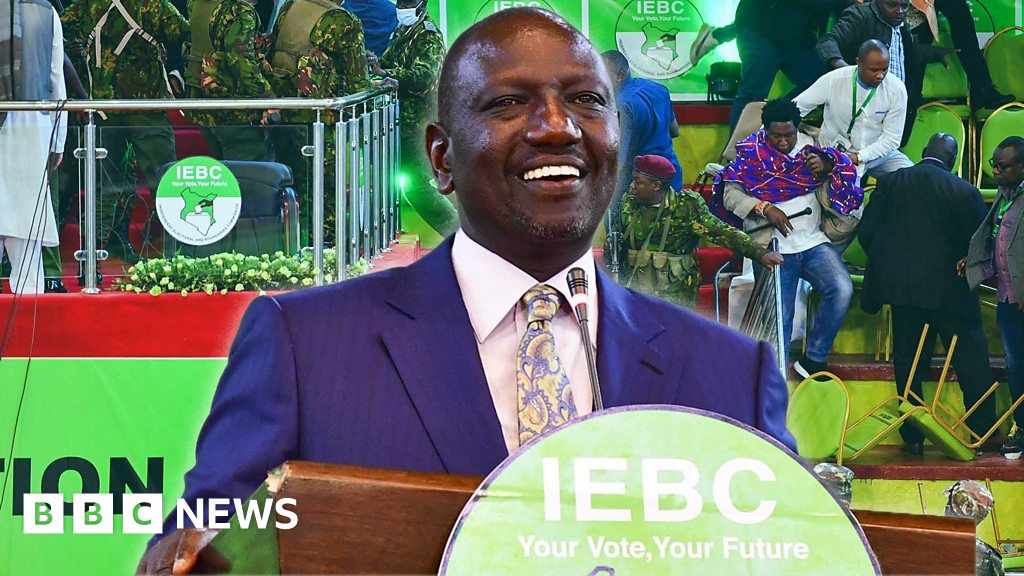 Kenya Election 2022: William Ruto Becomes President-elect - BBC News