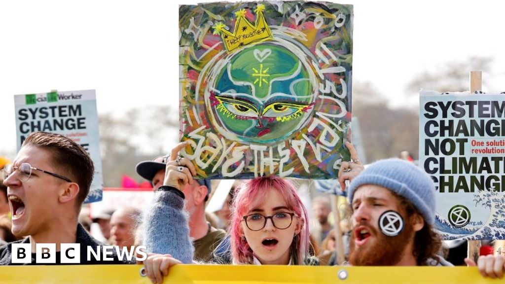 What is the extinction of Rebellion, and what she wants?