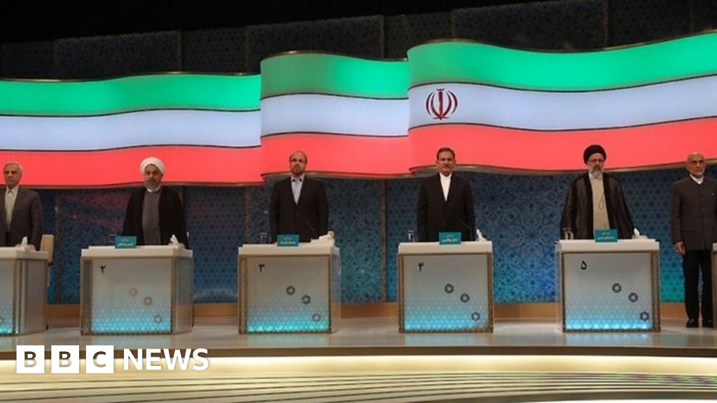 Iran Election: Fierce Exchanges In Final TV Debate - BBC News