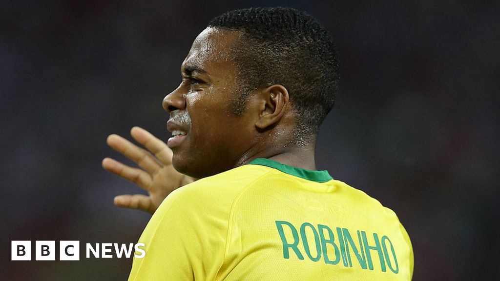 Бивш бразилски национал футболистът Робиньо е арестуван за да излежи