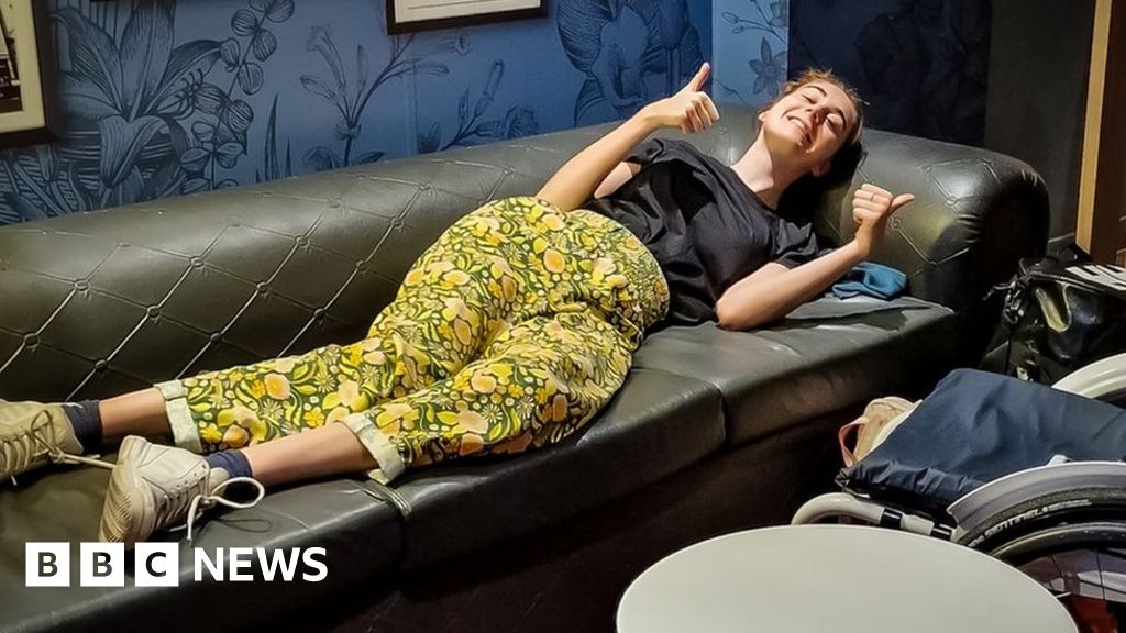Disabled Woman Left On Hotel Sofa After Travelodge Room Error Disabled Woman Left On Hotel Sofa After Travelodge Room Error