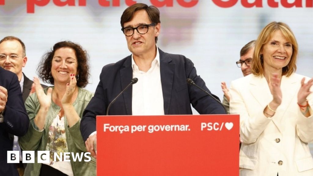 西班牙社会党在加泰罗尼亚赢得选票，而分离主义者则失势