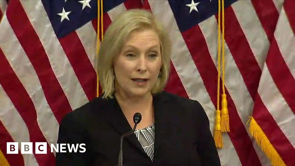 Senator Kirsten Gillibrand Accuses Trump Of Sexist Smear 9087