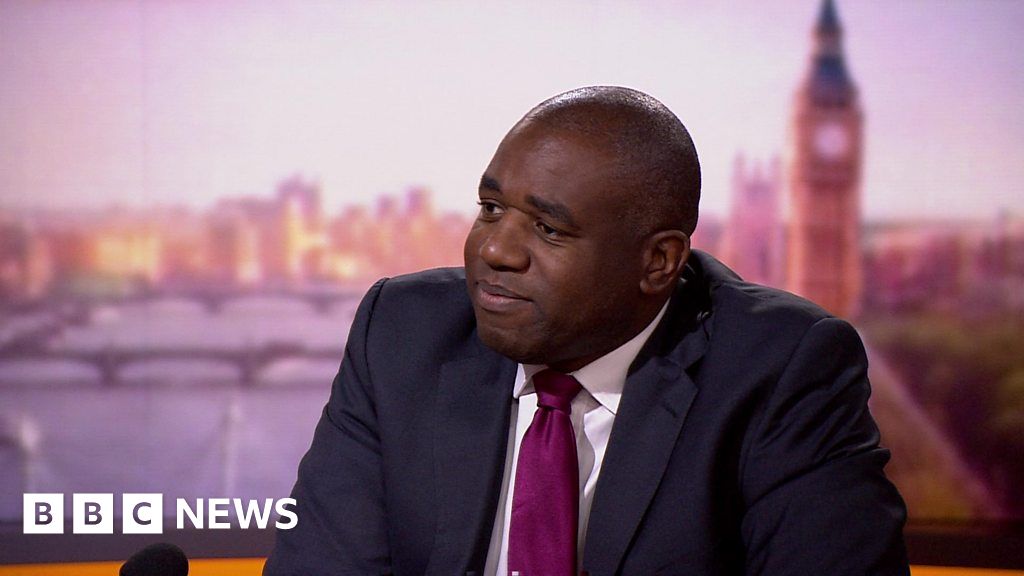 David Lammy: 'Students done over by government' - BBC News