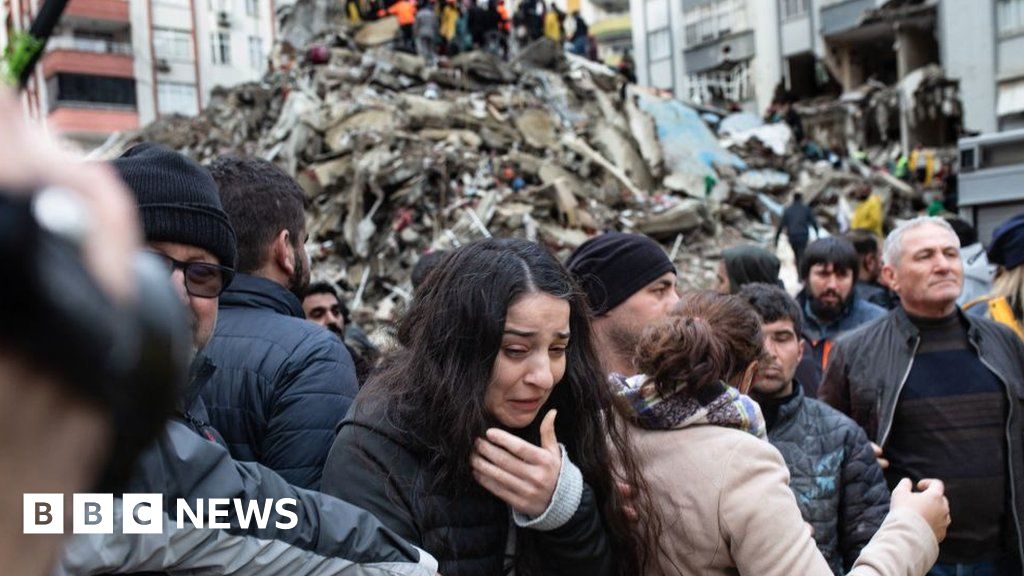 World News - Turkey Earthquake: Death Toll Could Increase Eight-Fold, WHO Says - NewsBurrow thumbnail