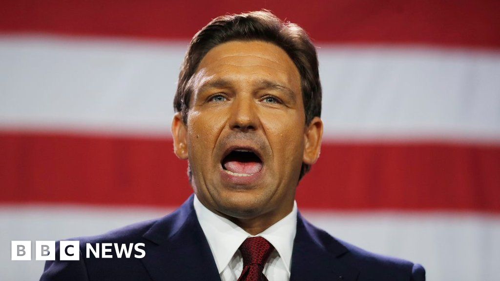 Ron DeSantis Wins Florida Governor Election