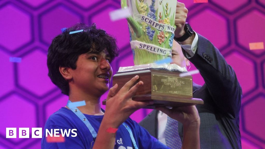 Florida teenager Dev Shah wins US Spelling Bee with ‘psammophile’