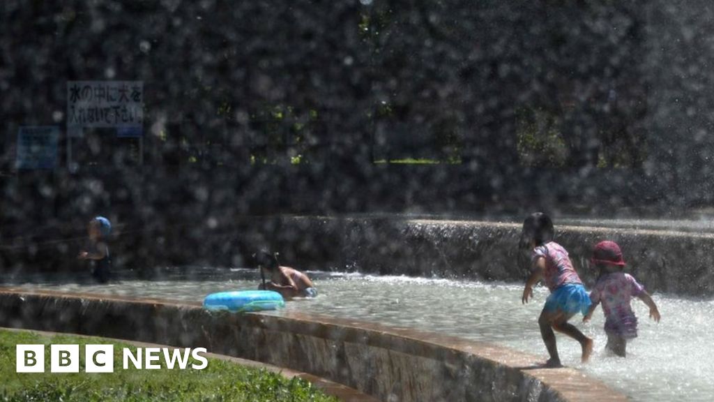 Japan swelters in deadly heatwave
