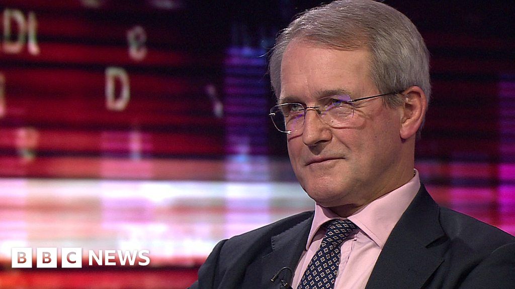 Owen Paterson: Government must deliver manifesto Brexit - BBC News