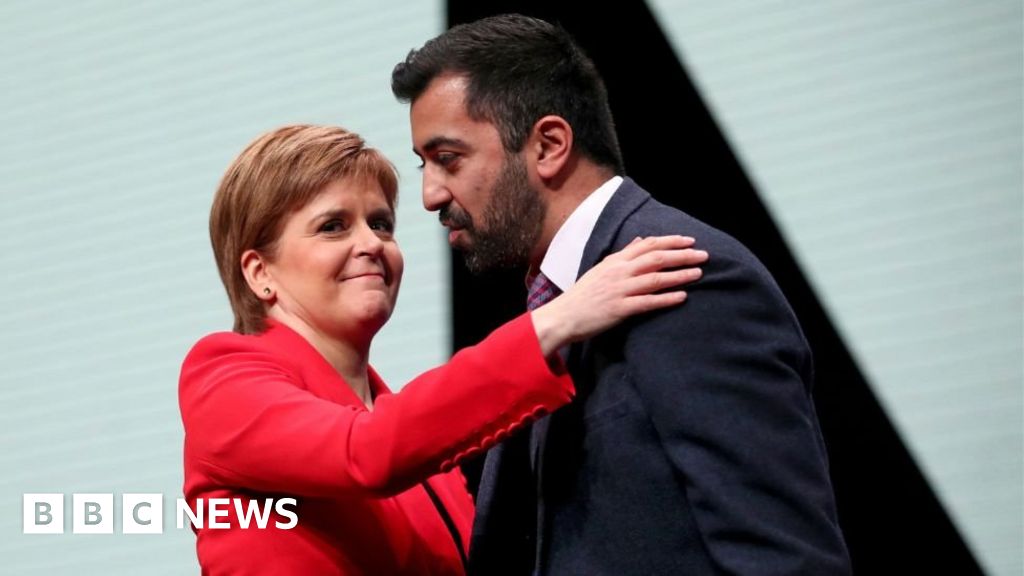 Nicola Sturgeon and Humza Yousaf
