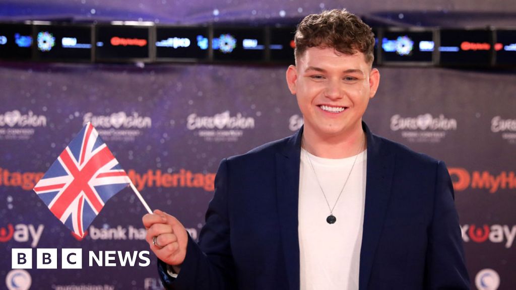 Eurovision 2019 'Game time' for UK’s Michael Rice BBC News