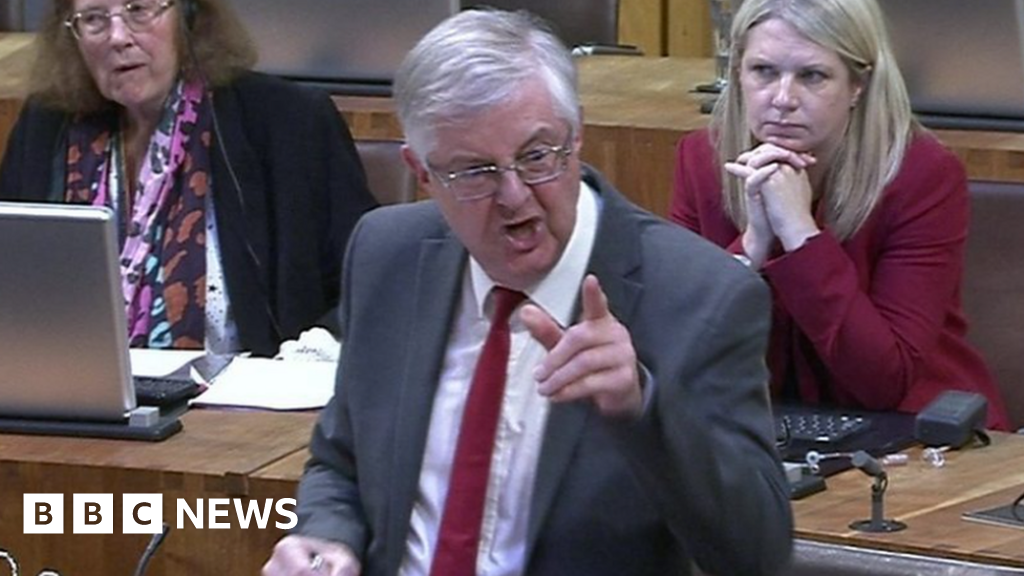 Mark Drakeford's Memorable Moments As First Minister - BBC News