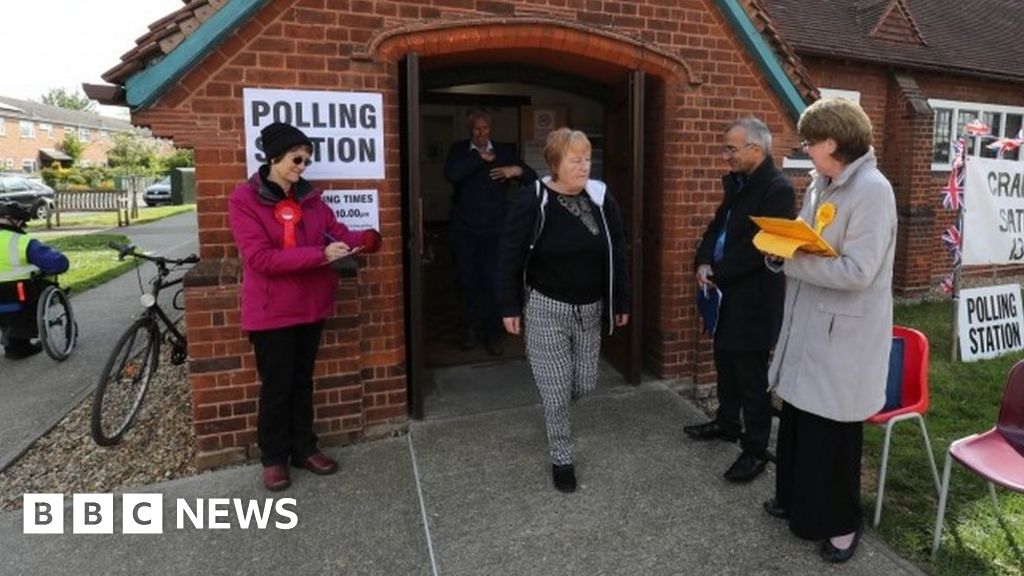 Local election voting into final stages
