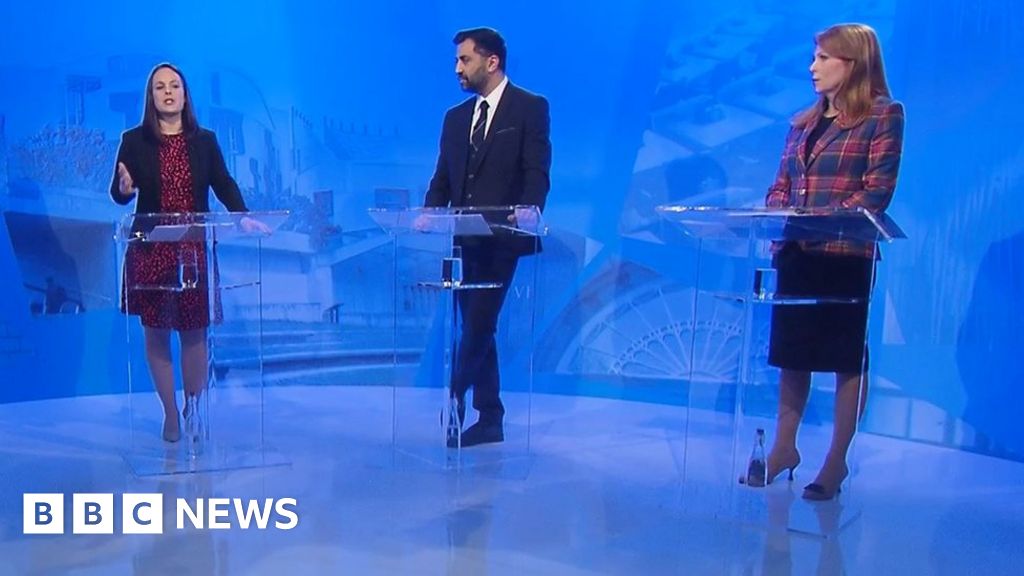 SNP rivals set out indyref2 plans in TV debate