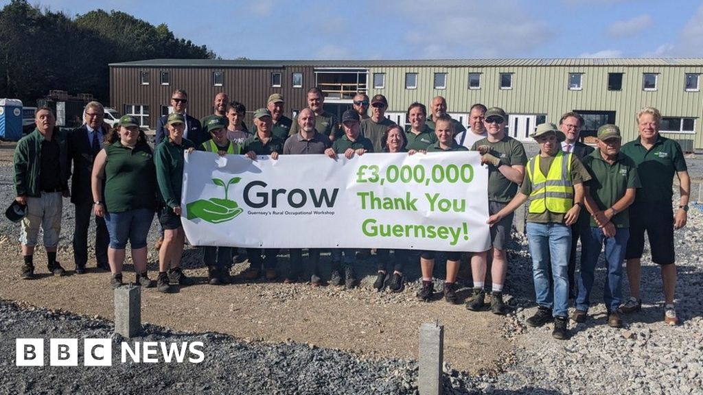 Guernsey charity Grow passes £3m development fundraising milestone