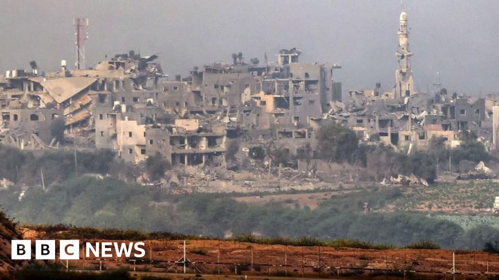 Israel- Gaza war: Troops clear area 'slice by slice', but is this an invasion?