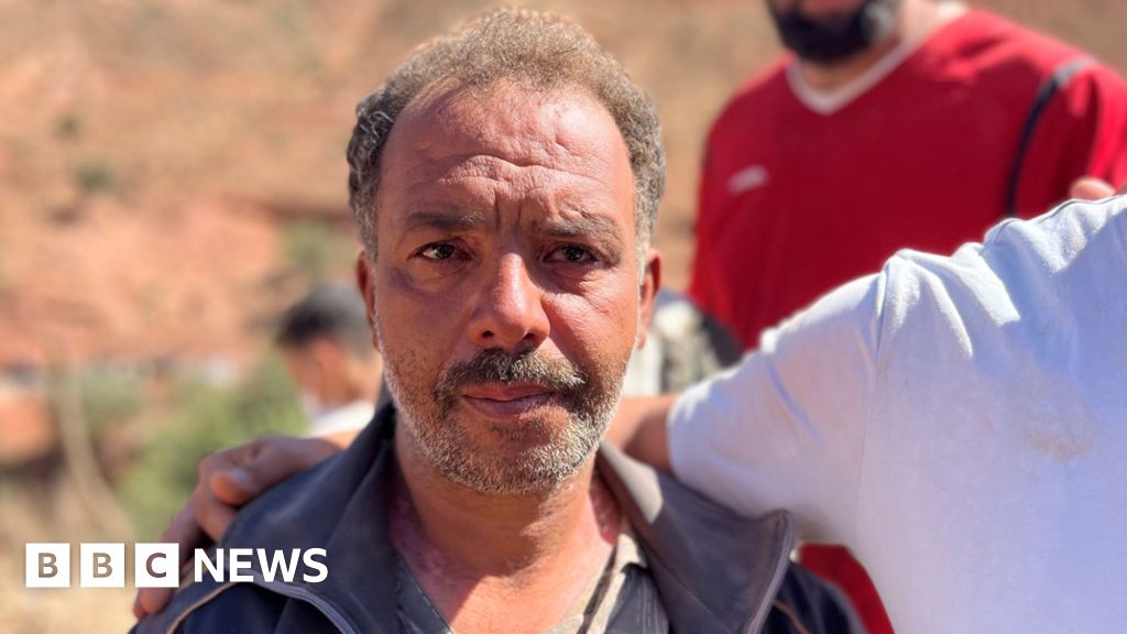 Morocco earthquake: 'We need help from whoever will give it'