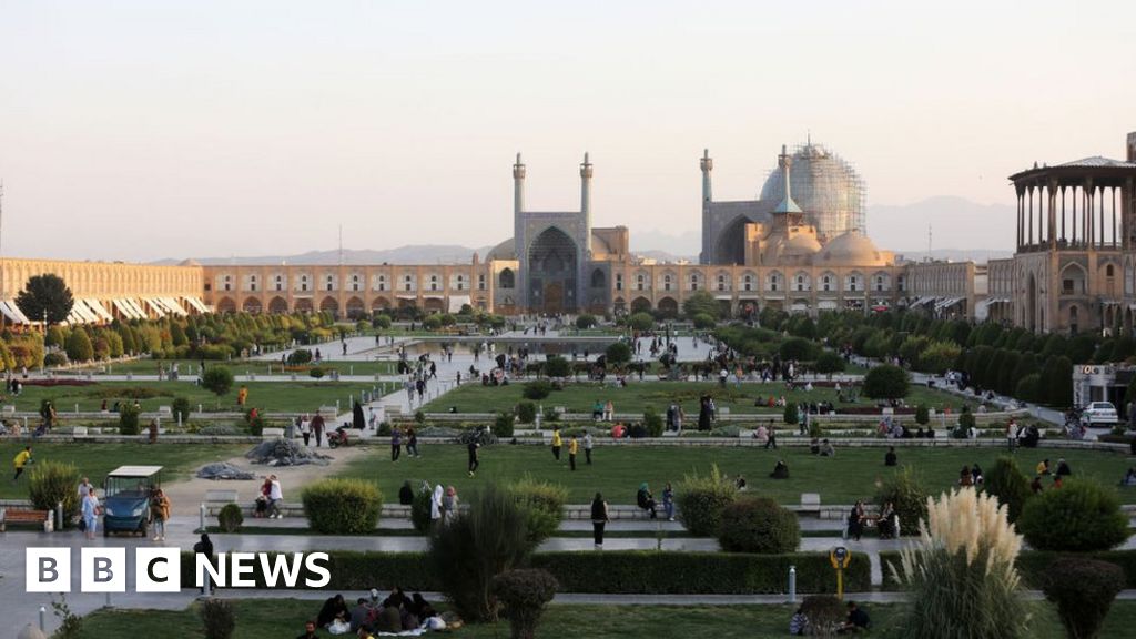 Blasts heard in central province of Isfahan, Iran media says