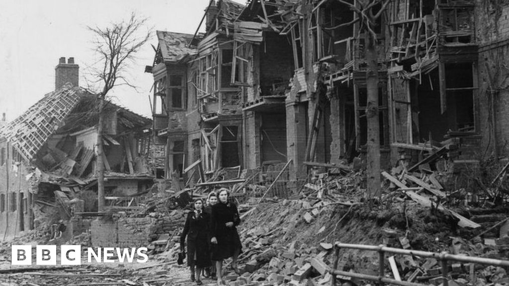 The Coventry Blitz Hysteria Terror And Neurosis Bbc News 