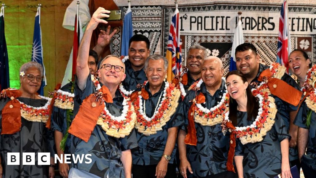 Pacific Islands urge unity in face of China ambition