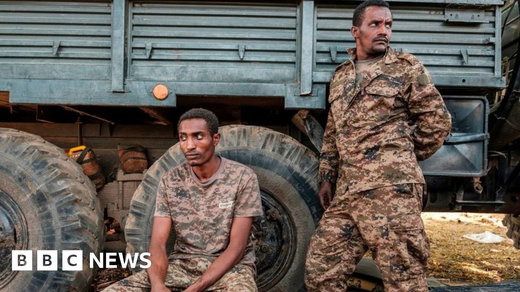 Ethiopia's Tigray crisis: Regional capital Mekelle 'under heavy fire'