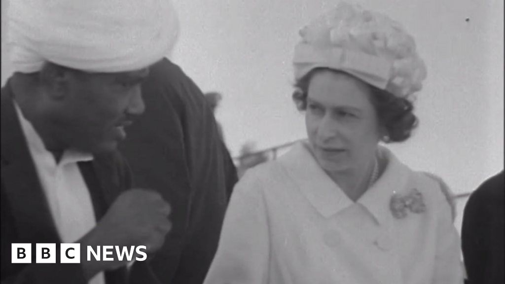 Queen's Jubilee: Her Majesty's journey through Africa