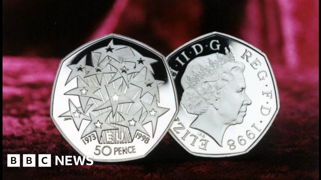 Special 50p coin to mark Brexit