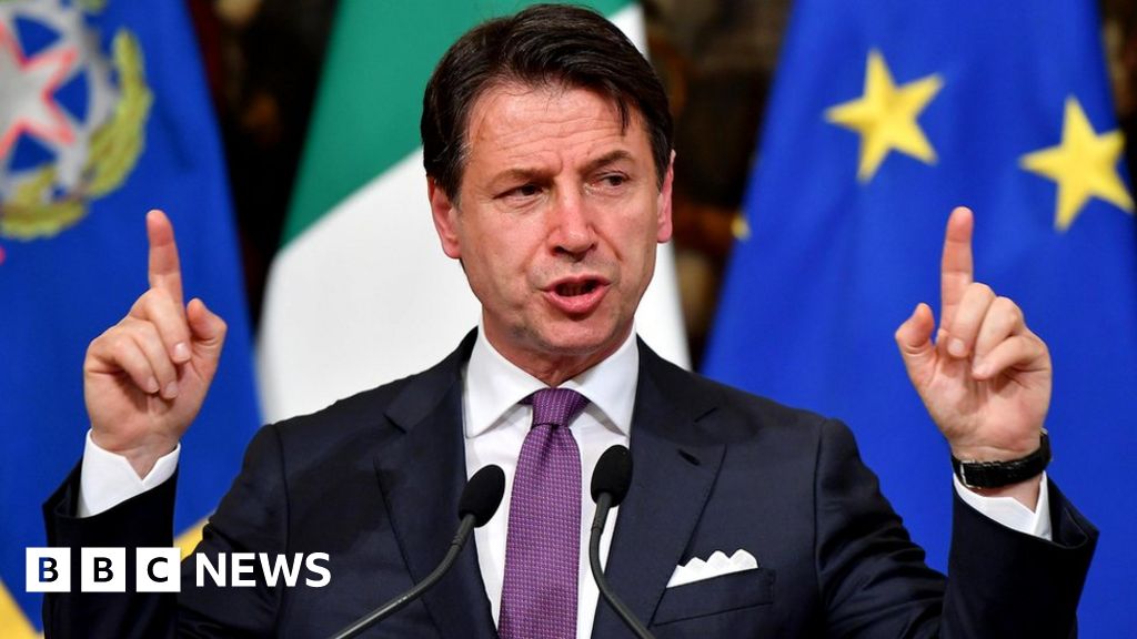 Italy's Giuseppe Conte tells populist leaders: 'Stop fighting or I ...