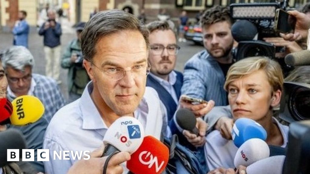 Mark Rutte: Netherlands coalition government collapses in migration row – reports