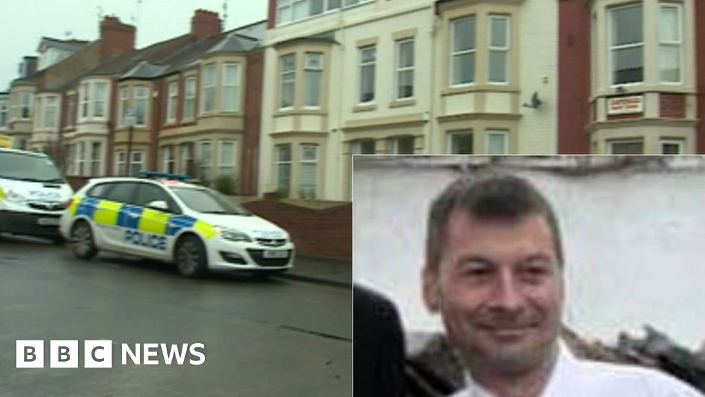 Man jailed for wine bottle murder in Whitley Bay - BBC News