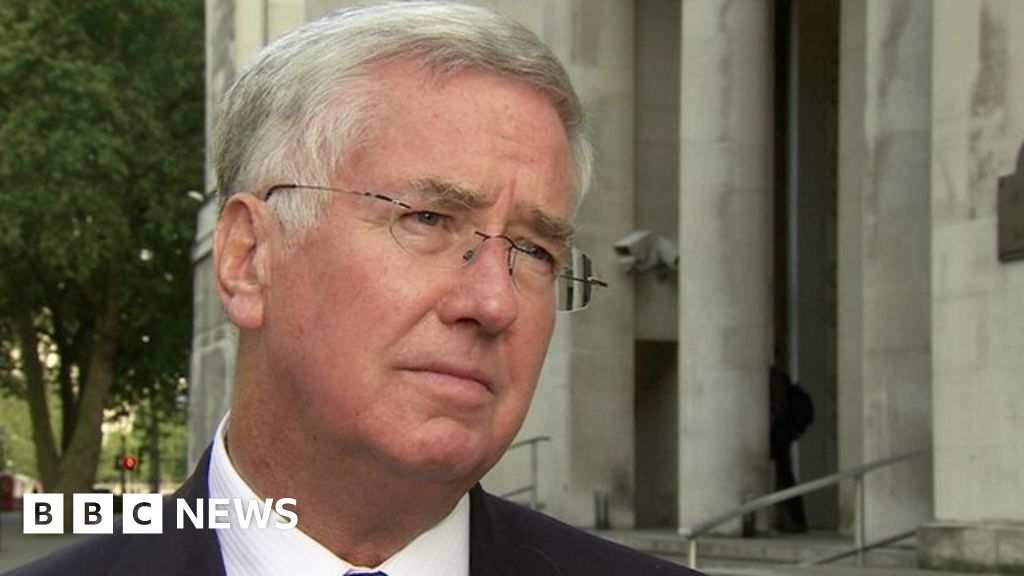 Michael Fallon On Extending Anti IS Operation To Syria BBC News    85746554 85746552 