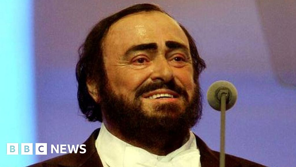 Llangollen International Eisteddfod finds archive Pavarotti CD BBC News
